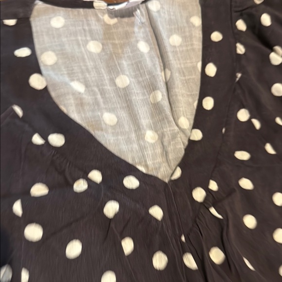 LuLaRoe Black and White Polka Dot Dress - Picture 7 of 15